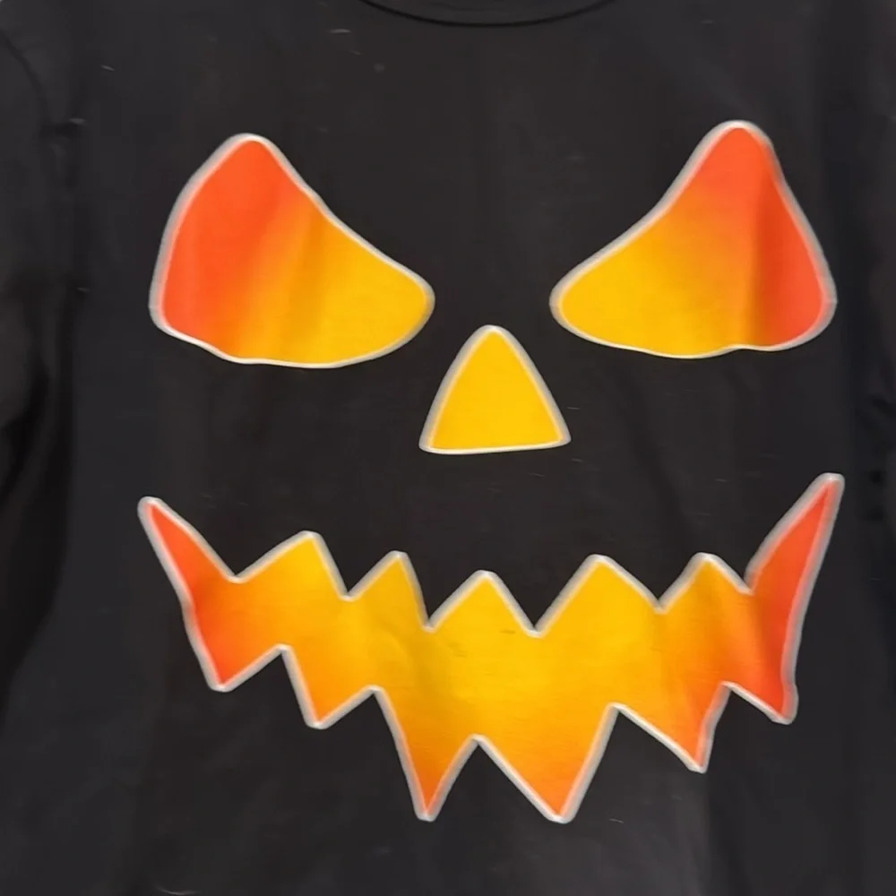 Halloween long sleeve tee